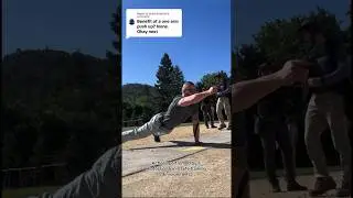 No benefits to 1 arm pushups? 