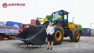 Popular Machinery: XCMG ZL50GN Wheel Loader