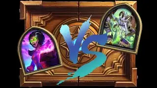 Hearthstone прохождение книги наемников | Тамсин vs Куртрус | испытание 1/8