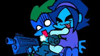 Friday Night Funkin' UPDATE - All New Death Screens (Tankman Dialogue & Pixel Day)