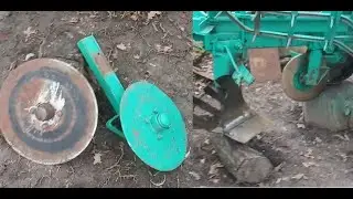 Відрізні діски на плуг чи діскові передплужники? як їх ставити, такого щє ніхто не говорив