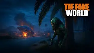 UFO Trolls Sandy Shores | The Fake World