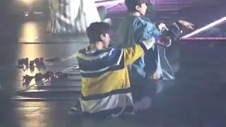 190403 세븐틴 버논 VERNON 아낀다 Adore U @HARU japan concert 후쿠오카