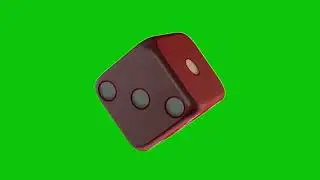 Dice Green Screen Free To Use - No Copyright 4K