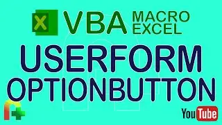 VBA Macro Excel - Userform - Option Button