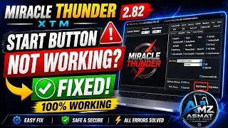 Miracle Thunder v2.82 Xtm New Setup All Fix Slow Work Net Auth Issus Handle File By GTF