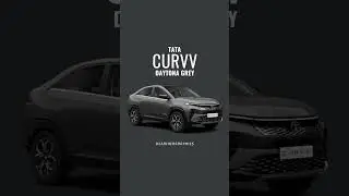 Tata Curvv SUV Daytona Grey Color