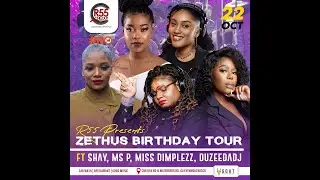 MS P, LIVE - ZETHU'S BIRTHDAY TOUR