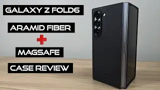 Galaxy Z Fold 6 | Thinborne Aramid Fiber | Magsafe | Case Review