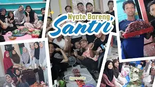 Nyate Bareng Santri