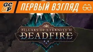 PILLARS OF ETERNITY II: DEADFIRE | CRPG в 2018? Почему бы и нет! | Первый взгляд / обзор