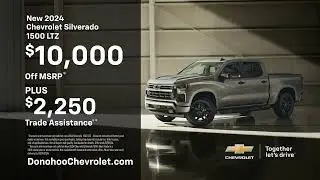 Donohoo Chevy Truck Power - Silverado Savings