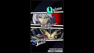 Yugioh Duel Links - Duelist Kingdom x Supreme King Jaden Vs Quinton