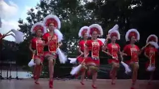 阿美族 竹竿舞   taiwanese aboriginal dance (Taiwan)
