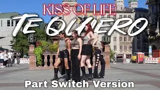 Te Quiero by Kiss of Life | PART SWITCH VERSION | KPOP IN PUBLIC GERMANY