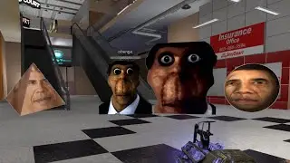 Being Chased By The Obama Gang In Garry's Mod
