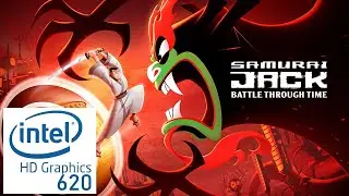 Samurai Jack: Battle Through Time - First 18 Minutes | Intel HD 620 | Core i3-7020U | 8GB RAM