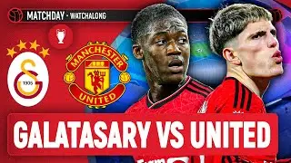 Galatasaray 3-3 Manchester United | LIVE STREAM Watchalong | Champions League