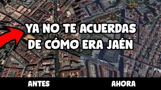 Los 7 IMPACTANTES cambios de JAÉN desde 1985 📸 25 FOTOS ANTIGUAS