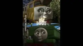 Diesel 10 vs Duck The Great Western Engine (Thomas & Friends Ultimate Elimination Wheel! Part 6)