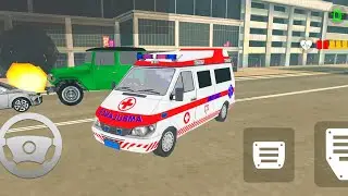 Ambulance Simulation Game - Hospital Driver Ambulance Game - Android Gameplay 