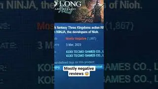 Another bad PC port (Wolong Fallen Dynasty)