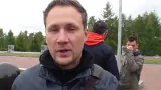Пикет обманутых дольщиков на Алом поле. 10.09.2016
