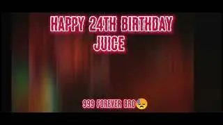 Happy BIRTHDAY Juice WRLD