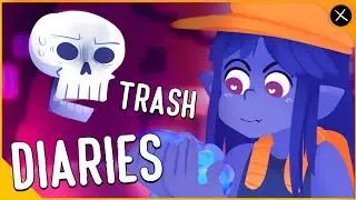 kissing goddesses eh???? (trash diaries)