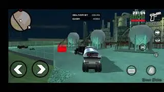 GTA SA Trucking Mission 17: Timely delivery to Green Palms - Can CJ deliver before times runs out