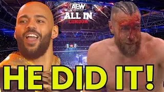 AEW All In 2024 Results: The Right Thing Was Done