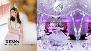 Deena Bat Mitzvah Teaser | Sheraton Universal | August 27th, 2022