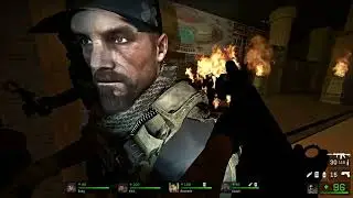 Left 4 Dead 2: Tomb Of Terror 8 Survivors Playthrough