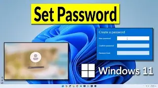 How To Set Password On Windows 11   How to Set Lock Screen in Windows 11   Tech Ai