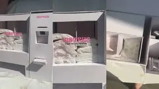 Waste Management -  Sisters-Pad Vending Machine
