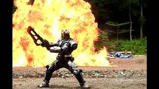 仮面ライダーバスター 玄武神話 変身音