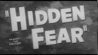 hidden fear trailer 1957 film noir