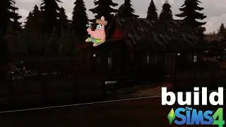 Домик на болоте в Мунвуд Милл | The Sims 4 ➤ build