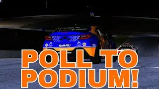 Dominating Road Atlanta in iRacing Toyota GR86