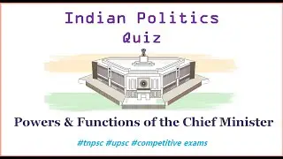 Powers and Functions of the Election Commission || #tnpsc #upsc #competitive exams #quiz
