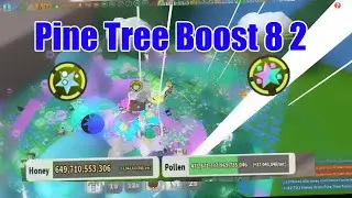 Bee Swarm Simulator - Regular Blue Hive Boost / 7 2 Pine Tree
