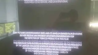 SP A Greener World 3D World Created By Sony Sony Be Moved Columbia Pictures Sony Pictures Television
