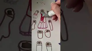 @Nilu_ilufar gacha moveable paperdoll asmr!!