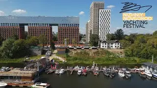 Короткий обзор выставки NIZHNIY NOVGOROD YACHTING FESTIVAL 2024