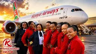KENYA🇰🇪 Boeing 787 Nairobi to Kinshasa🇨🇩 | Lovely Full Flight + Great Walkaround