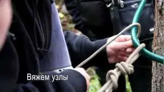 Наши учителя на турслете