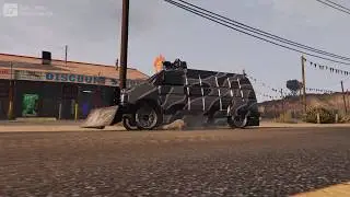 GTA V - Перестрелка