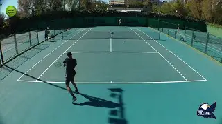 College Tennis Recruiting Video - Gonzalo Álvarez de Mon - Fall 21