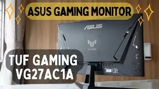 Asus TUF Gaming VG27AC1A Gaming Monitor | Bang Salunga