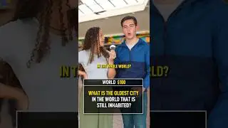 What Is the Oldest City in the World That Is Still Inhabited?